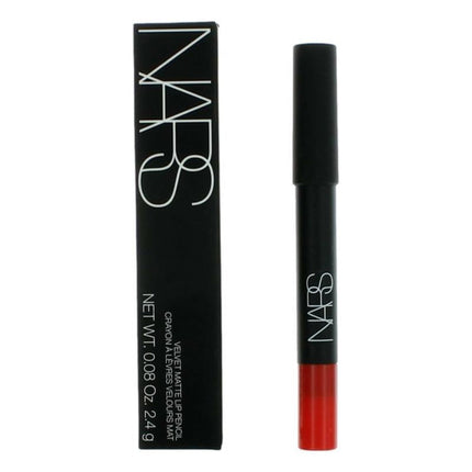 Nars Velvet Matte Lip Pencil By Nars, .08 Oz Lip Pencil - Red Square