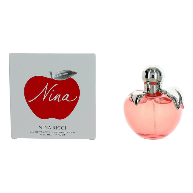 Nina By Nina Ricci, 1.7 Oz Eau De Toilette Spray For Women