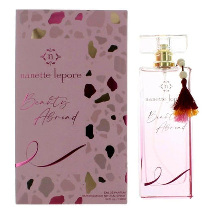 Beauty Abroad By Nanette Lepore, 3.4 Oz Eau De Parfum Spray For Women