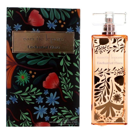 Enchanted Flora By Nanette Lepore, 3.4 Oz Eau De Parfum Spray For Women