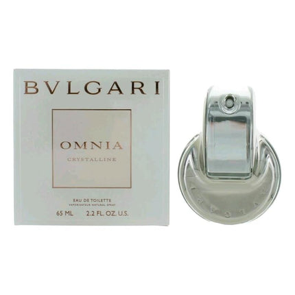 Omnia Crystalline By Bvlgari, 2.2 Oz Eau De Toilette Spray For Women