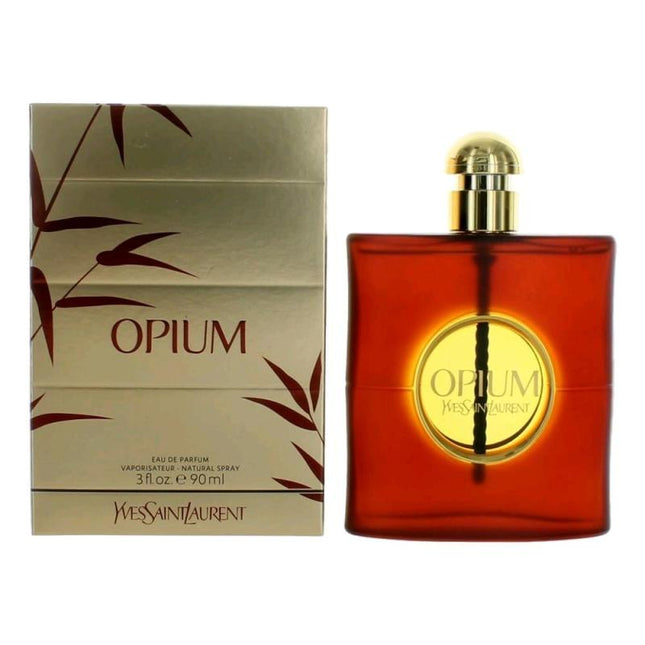 Opium By Yves Saint Laurent, 3 Oz Eau De Parfum Spray For Women