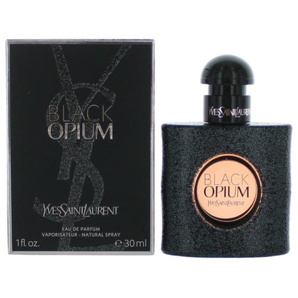 Black Opium By Yves Saint Laurent, 1 Oz Eau De Parfum Spray For Women