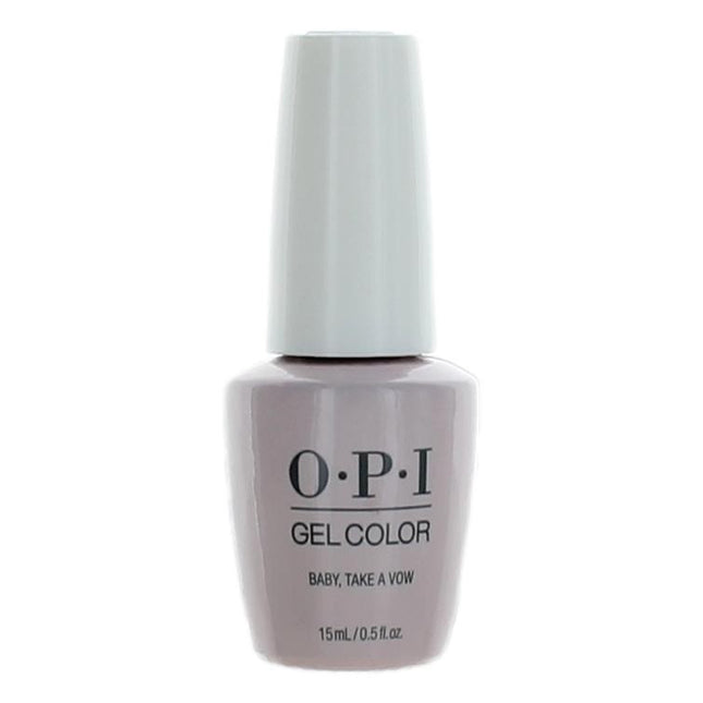 Opi Gel Nail Polish By Opi, .5 Oz Gel Color - Baby, Take A Vow