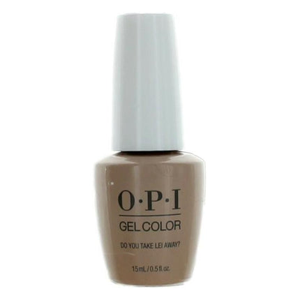 Opi Gel Nail Polish By Opi, .5 Oz Gel Color - Do You Take Lei Away?