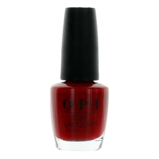 Opi Nail Lacquer By Opi, .5 Oz Nail Color - Big Apple Red