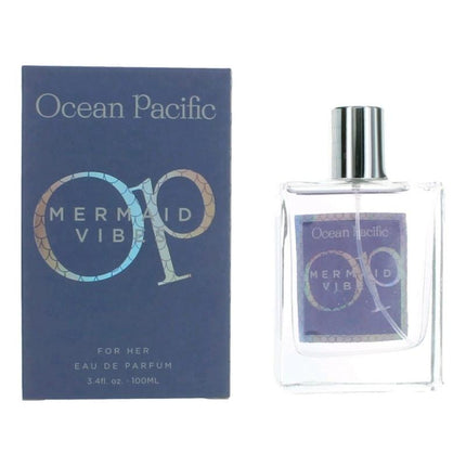 Op Mermaid Vibes By Ocean Pacific, 3.4 Oz Eau De Parfum Spray For Women