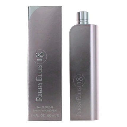 Perry Ellis 18 By Perry Ellis, 3.4 Oz Eau De Parfum Spray For Women