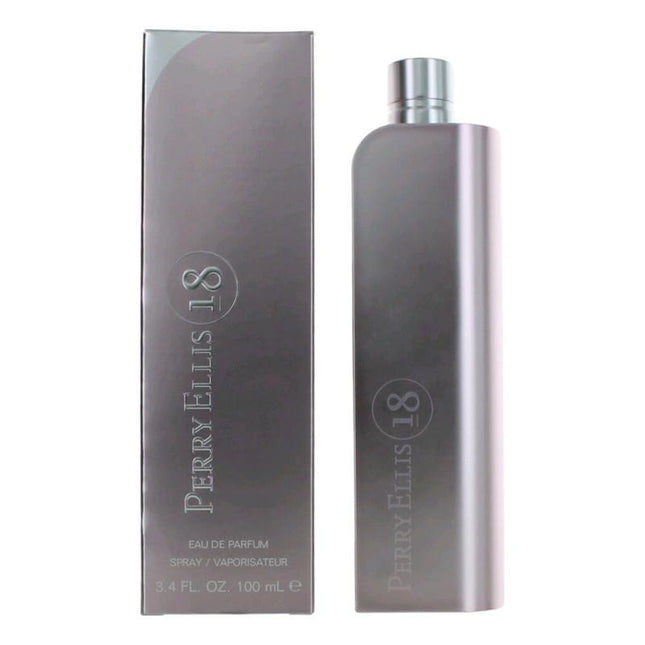 Perry Ellis 18 By Perry Ellis, 3.4 Oz Eau De Parfum Spray For Women