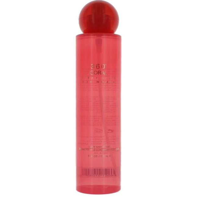 Perry Ellis 360 Coral By Perry Ellis, 8 Oz Body Mist For Women
