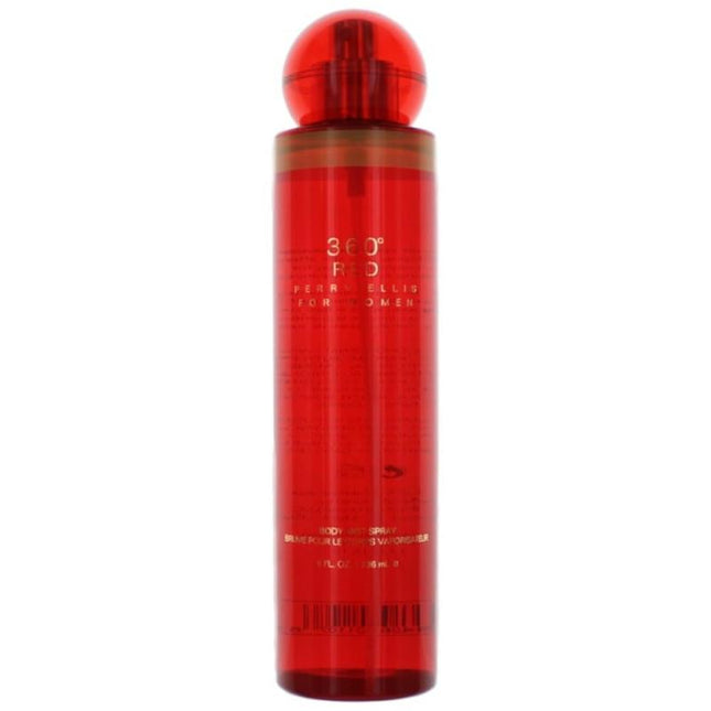Perry Ellis 360 Red By Perry Ellis, 8 Oz Body Mist For Women