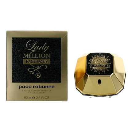 Lady Million Fabulous By Paco Rabanne, 2.7 Oz Eau De Parfum Spray For Women