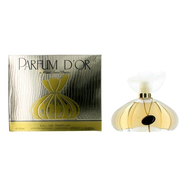 Parfum D'Or By Kristel Saint Martin, 3.3 Oz Eau De Parfum Spray For Women