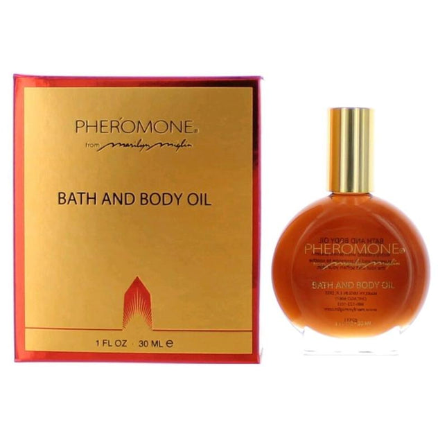 Pheromone By Marilyn Miglin, 1 Oz Bath &amp; Body Oil For Women