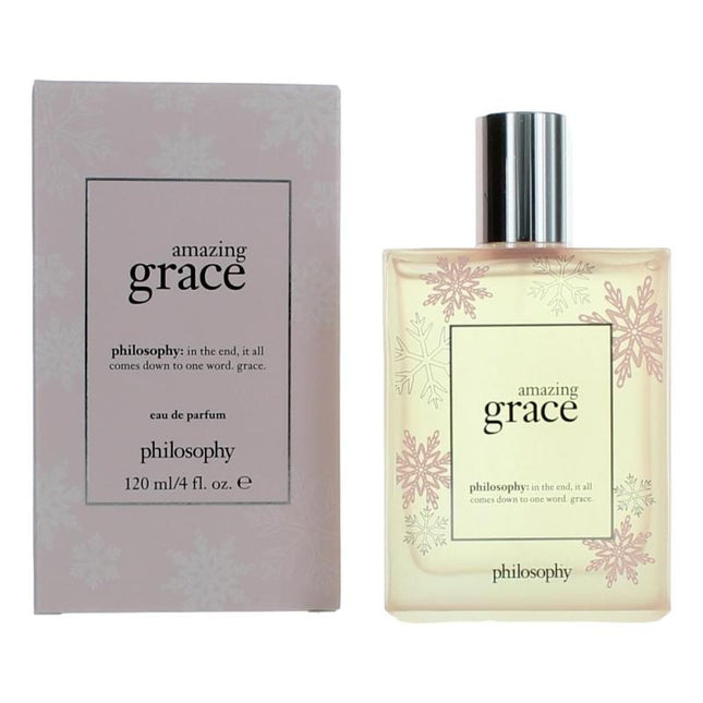 Amazing Grace By Philosophy, 4 Oz Eau De Parfum Spray For Women