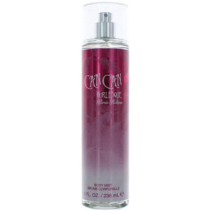 Can Can Burlesque By Paris Hilton, 8 Oz Body Mist For Women