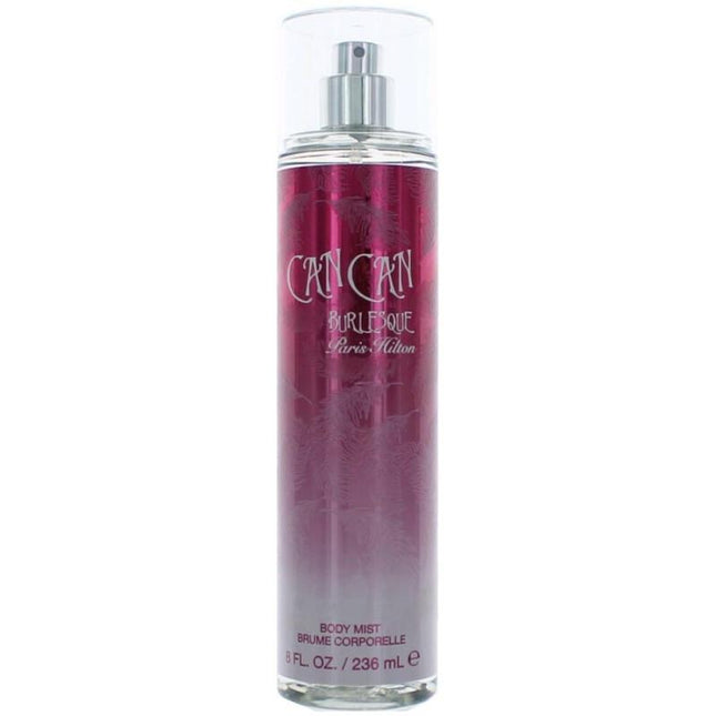 Can Can Burlesque By Paris Hilton, 8 Oz Body Mist For Women
