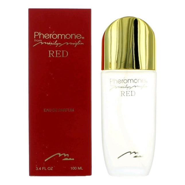 Pheromone Red By Marilyn Miglin, 3.4 Oz Eau De Parfum Spray For Women