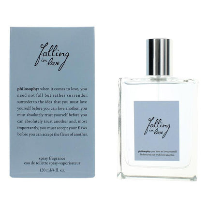 Falling In Love By Philosophy, 4 Oz Eau De Toilette Spray For Women