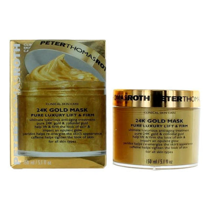 Peter Thomas Roth 24K Gold Mask By Peter Thomas Roth, 5.1 Oz Pure Luxury Lift &amp; Firm Mask