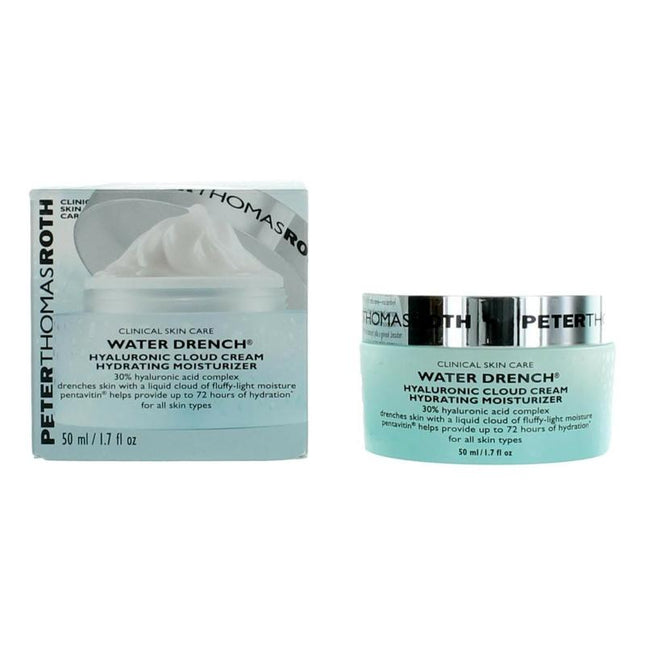 Peter Thomas Roth Water Drench Hyaluronic Cloud Cream, 1.7 Oz Hydrating Moisturizer For Unisex