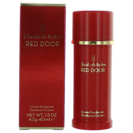 Red Door By Elizabeth Arden, 1.5 Oz Cream Deodorant For Women