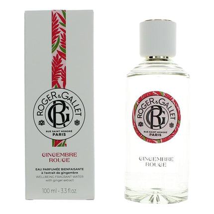 Roger &amp; Gallet Gingembre Rouge By Roger &amp; Gallet, 3.3 Eau Parfumee Spray For Women