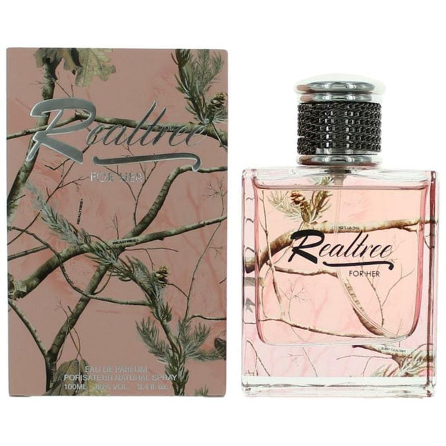 Realtree For Her By Realtree, 3.4 Oz Eau De Parfum Spray For Women