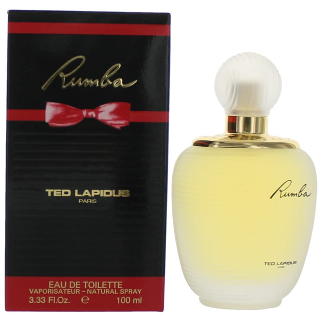 Rumba By Ted Lapidus, 3.3 Oz Eau De Toilette Spray For Women