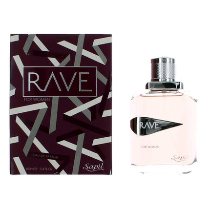 Rave By Sapil, 3.4 Oz Eau De Parfum Spray For Women