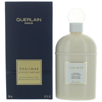 Shalimar By Guerlain, 6.7 Oz Sensational  Body Lotion For Women