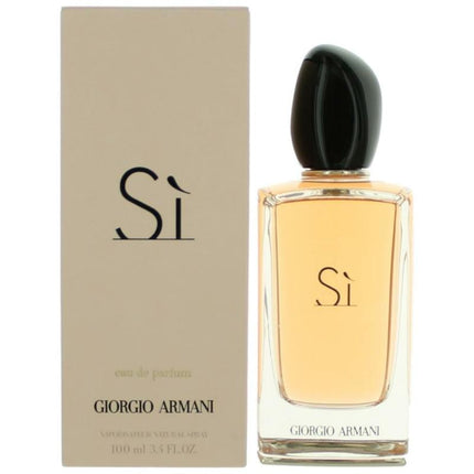 Si By Giorgio Armani, 3.4 Oz Eau De Parfum Spray For Women