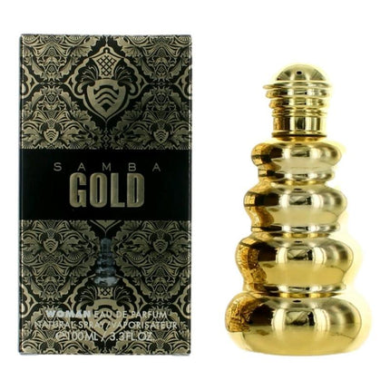 Samba Gold By Perfumer'S Workshop, 3.3 Oz Eau De Parfum Spray For Women