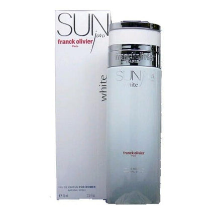Sun Java White By Franck Olivier, 2.5 Oz Eau De Parfum Spray For Women