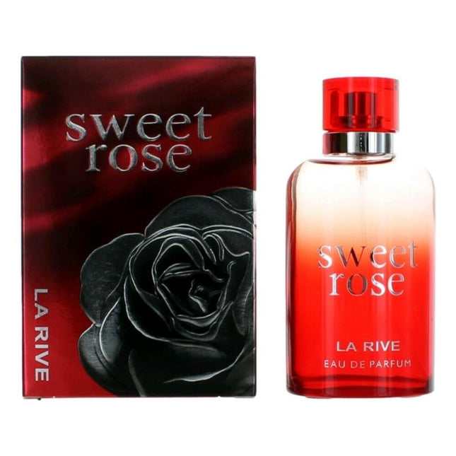 Sweet Rose By La Rive, 3 Oz Eau De Parfum Spray For Women