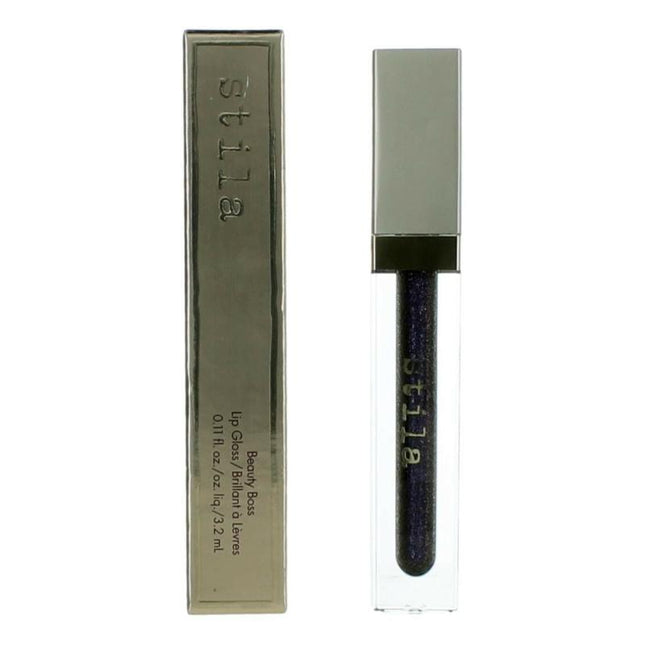 Stila Beauty Boss By Stila Beauty, .11 Oz Lip Gloss - In The Black