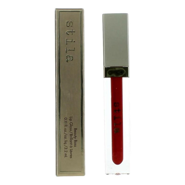 Stila Beauty Boss By Stila Beauty, .11 Oz Lip Gloss - In The Red