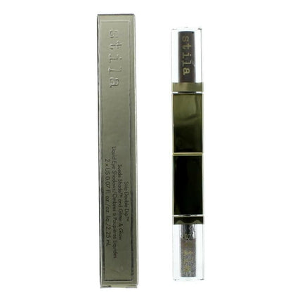 Stila Double Dip By Stila Beauty, 2 X .07 Oz Liquid Eye Shadows - Grey Fox