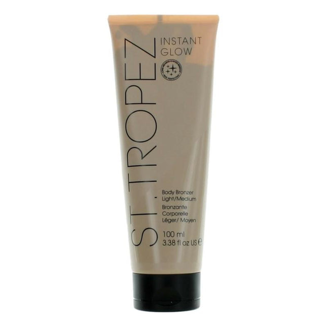 St. Tropez Instant Glow By St. Tropez, 3.3 Oz Face &amp; Body Bronzer For Unisex - Light Medium