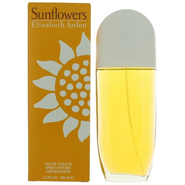 Sunflowers By Elizabeth Arden, 3.3 Oz Eau De Toilette Spray For Women