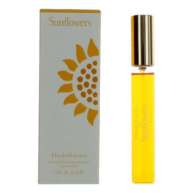 Sunflowers By Elizabeth Arden, .5 Oz Eau De Toilette Spray For Women