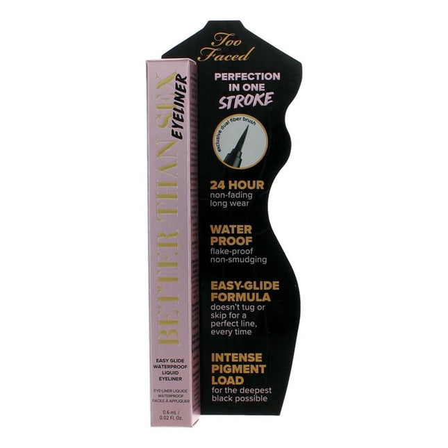 Too Faced Better Than Sex By Too Faced, .02 Oz Waterproof Eyeliner