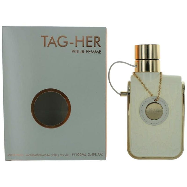 Tag Her By Armaf, 3.4 Oz Eau De Parfum Spray For Women