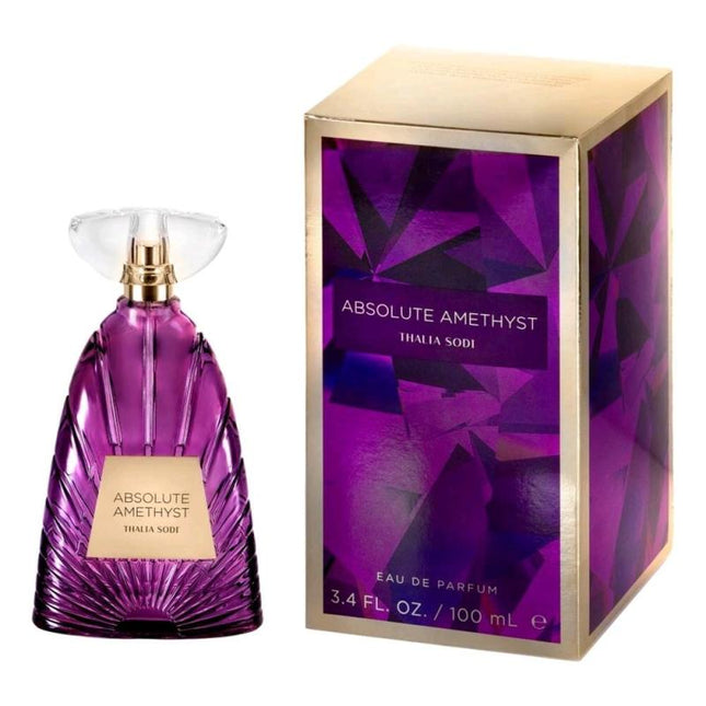 Absolute Amethyst By Thalia Sodi, 3.4 Oz Eau De Parfum Spray For Women