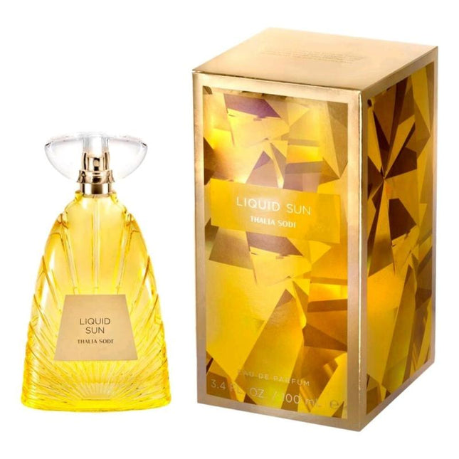 Liquid Sun By Thalia Sodi, 3.4 Oz Eau De Parfum Spray For Women