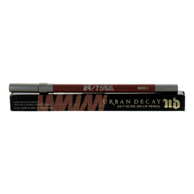 Urban Decay 24/7 Glide On Lip Pencil By Urban Decay, .04 Oz Longwear Lip Pencil - Naked 2