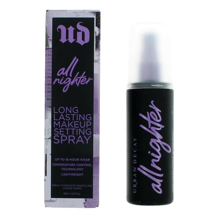 Urban Decay All Nighter By Urban Decay, 4 Oz Setting Spray New