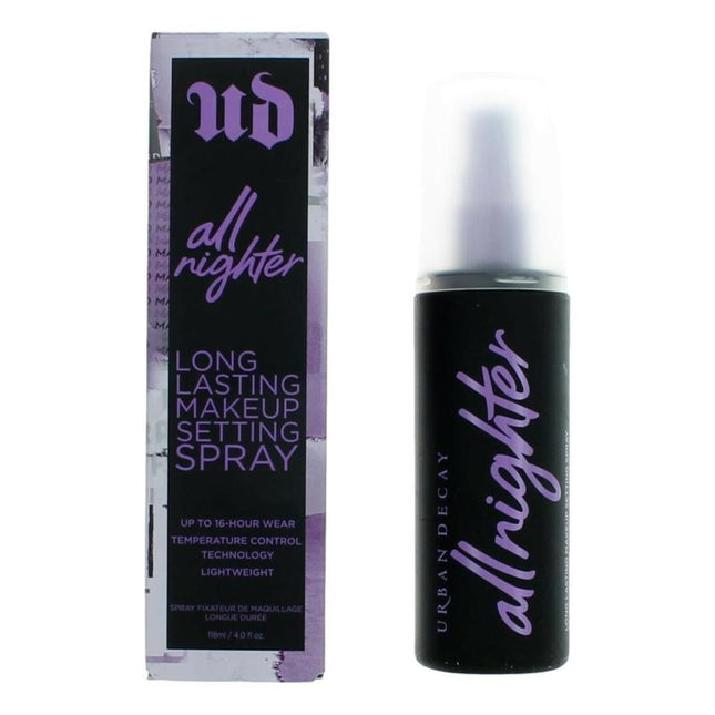Urban Decay All Nighter By Urban Decay, 4 Oz Setting Spray New