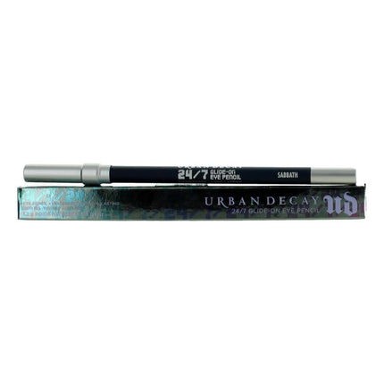 Urban Decay 24/7 Glide On Eye Pencil By Urban Decay, .04 Oz Waterproof Eye Pencil - Sabbath