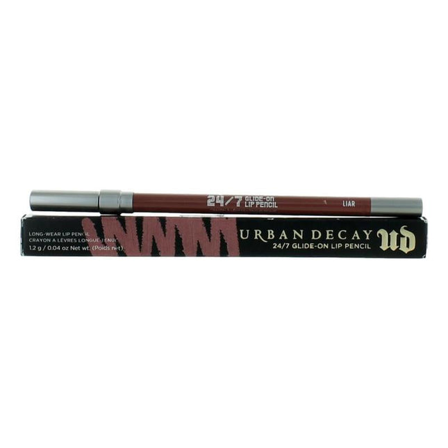 Urban Decay 24/7 Glide On Lip Pencil By Urban Decay, .04 Oz Longwear Lip Pencil - Liar